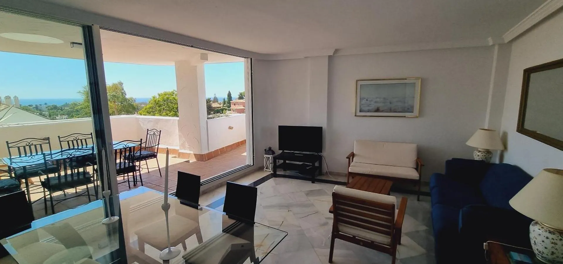 Apartment Duplex Nueva Andalucia Con Maravillosas Vistas Al Mar Marbella