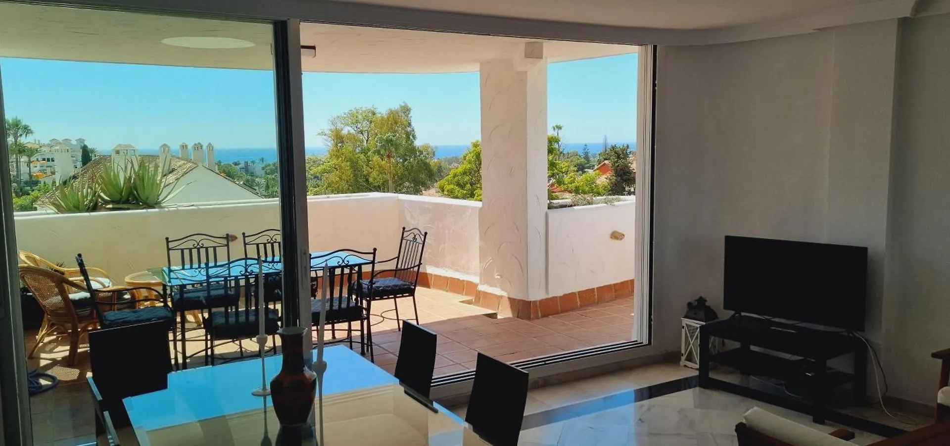Apartment Duplex Nueva Andalucia Con Maravillosas Vistas Al Mar Marbella Spain
