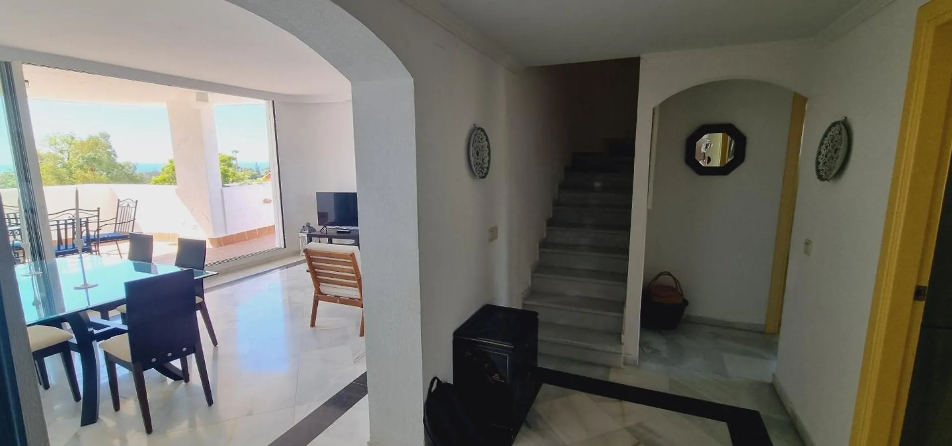 Apartment Duplex Nueva Andalucia Con Maravillosas Vistas Al Mar Marbella Spain