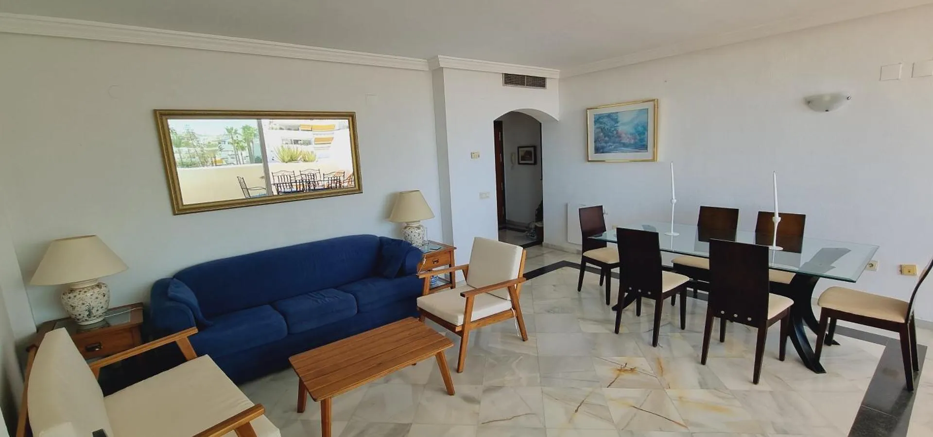 Duplex Nueva Andalucia Con Maravillosas Vistas Al Mar Marbella 0*,